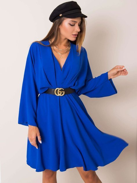 Kobaltowa sukienka Zayna
                             zdj. 
                            1