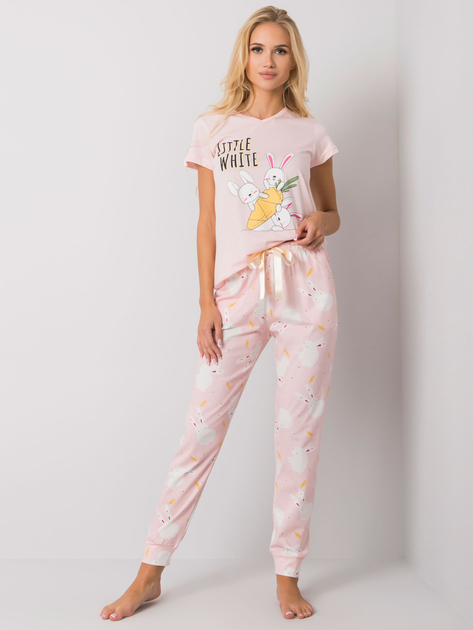 Łososiowa piżama ze spodniami
                             zdj. 
                            1