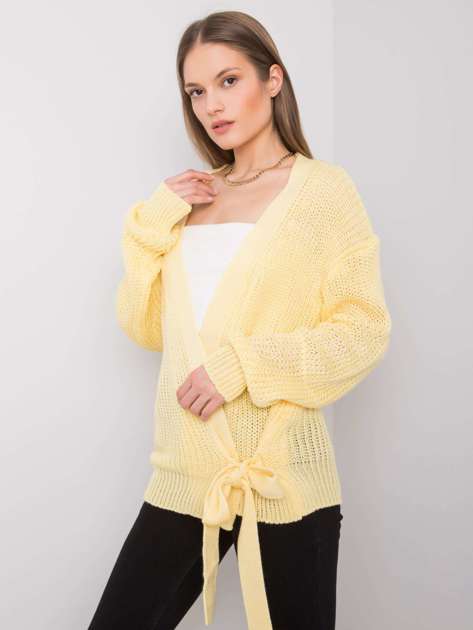 Żółty sweter Daisy RUE PARIS