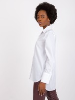 Biała koszula klasyczna Jeannett
                                 zdj. 
                                3