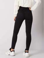 Czarne jeansy rurki high waist Garland
                                 zdj. 
                                4