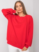 Czerwona bluza z kieszeniami Gaelle RUE PARIS