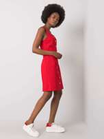 Czerwona sukienka Cloddy
                                 zdj. 
                                4