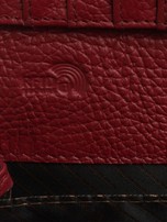 Czerwony portfel damski BADURA
                                 zdj. 
                                5