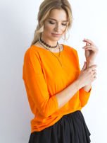 Pomarańczowa bluzka April
                                 zdj. 
                                8