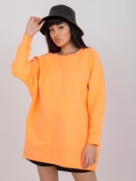 Pomarańczowa dresowa bluza damska Manacor
                                 zdj. 
                                4