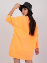 Pomarańczowa dresowa bluza damska Manacor
                                 zdj. 
                                5