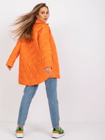 Pomarańczowa kurtka damska przejściowa Callie RUE PARIS 
                                 zdj. 
                                5