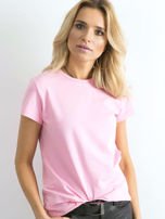 Różowy t-shirt Peachy
                                 zdj. 
                                11