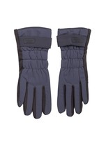 Szare rękawiczki na zimę dotykowe 
                                 zdj. 
                                5