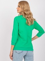Zielona bluzka basic Oliwia
                                 zdj. 
                                5