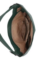 Zielona duża miękka torba LUIGISANTO
                                 zdj. 
                                4
