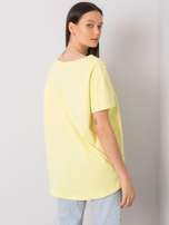 Żółta bluzka z aplikacją Etty
                                 zdj. 
                                4
