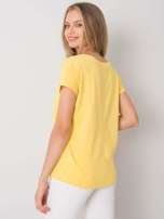 Żółty t-shirt Emory
                                 zdj. 
                                5
