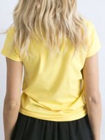 Żółty t-shirt Peachy
                                 zdj. 
                                2