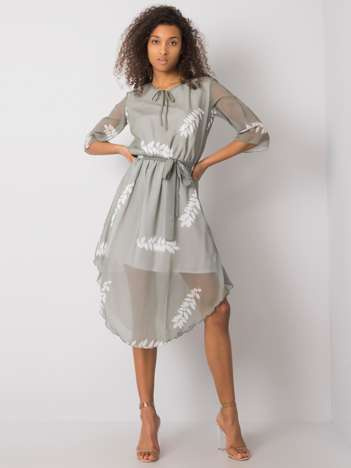 Szara sukienka Yareli