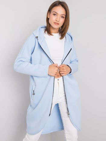 Jasnoniebieska bluza Tina RUE PARIS