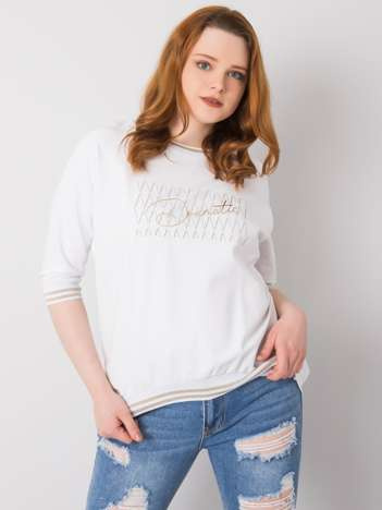Biała bluzka Linda
