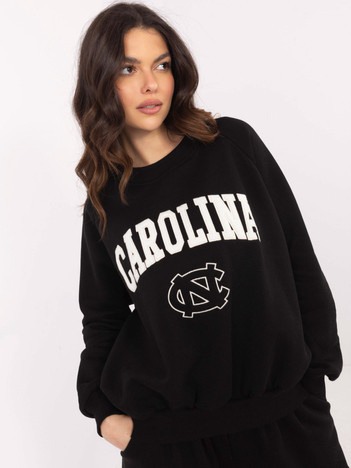 Hurt Czarna damska bluza z napisem California