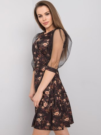 Czarna sukienka Jolene
