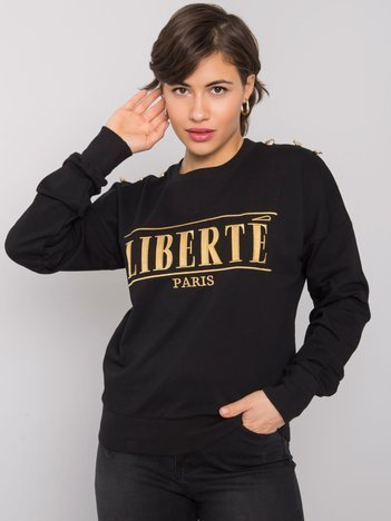 Czarna bluza Alita
